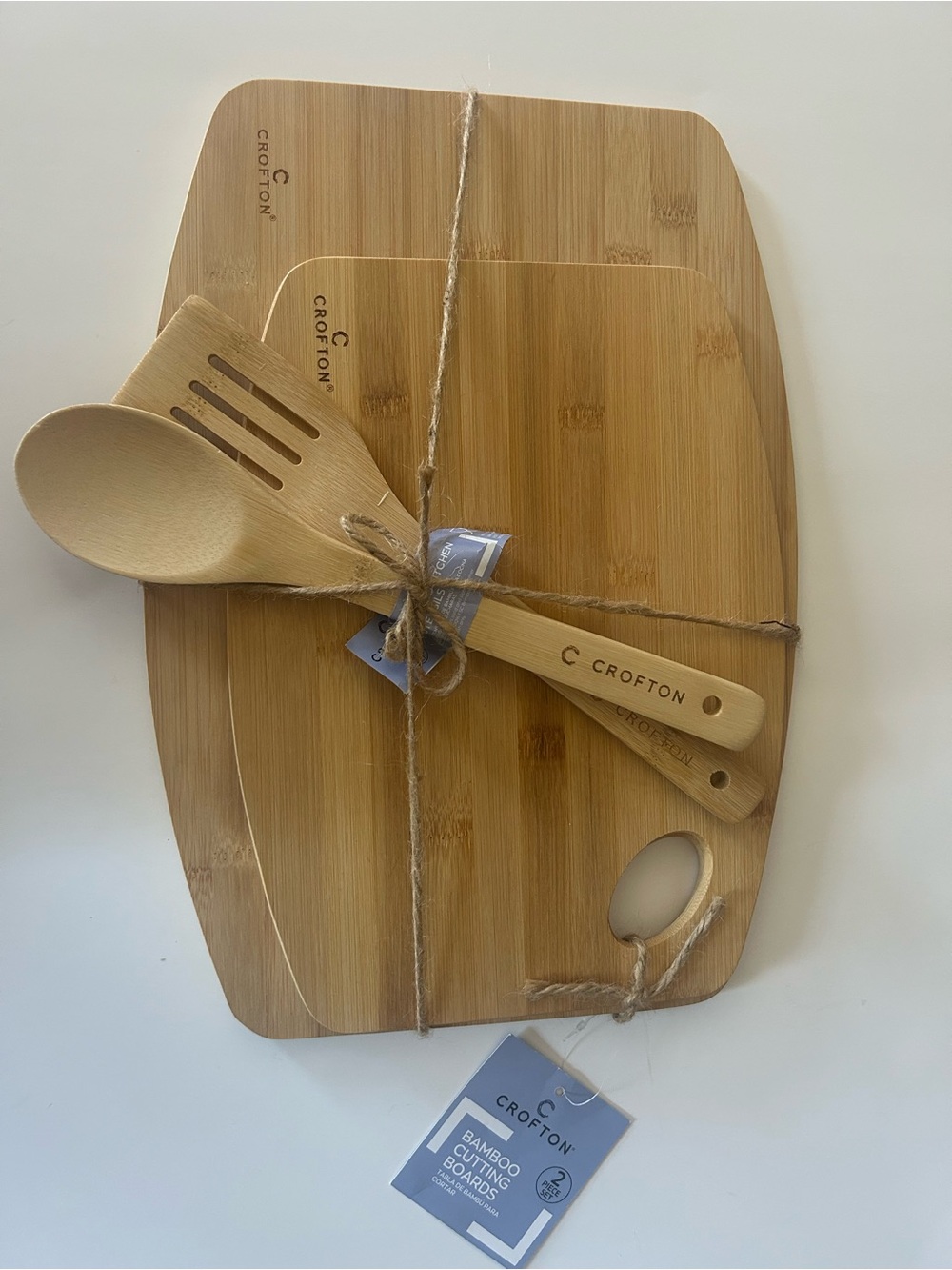 Crofton Bamboo cutting board Set